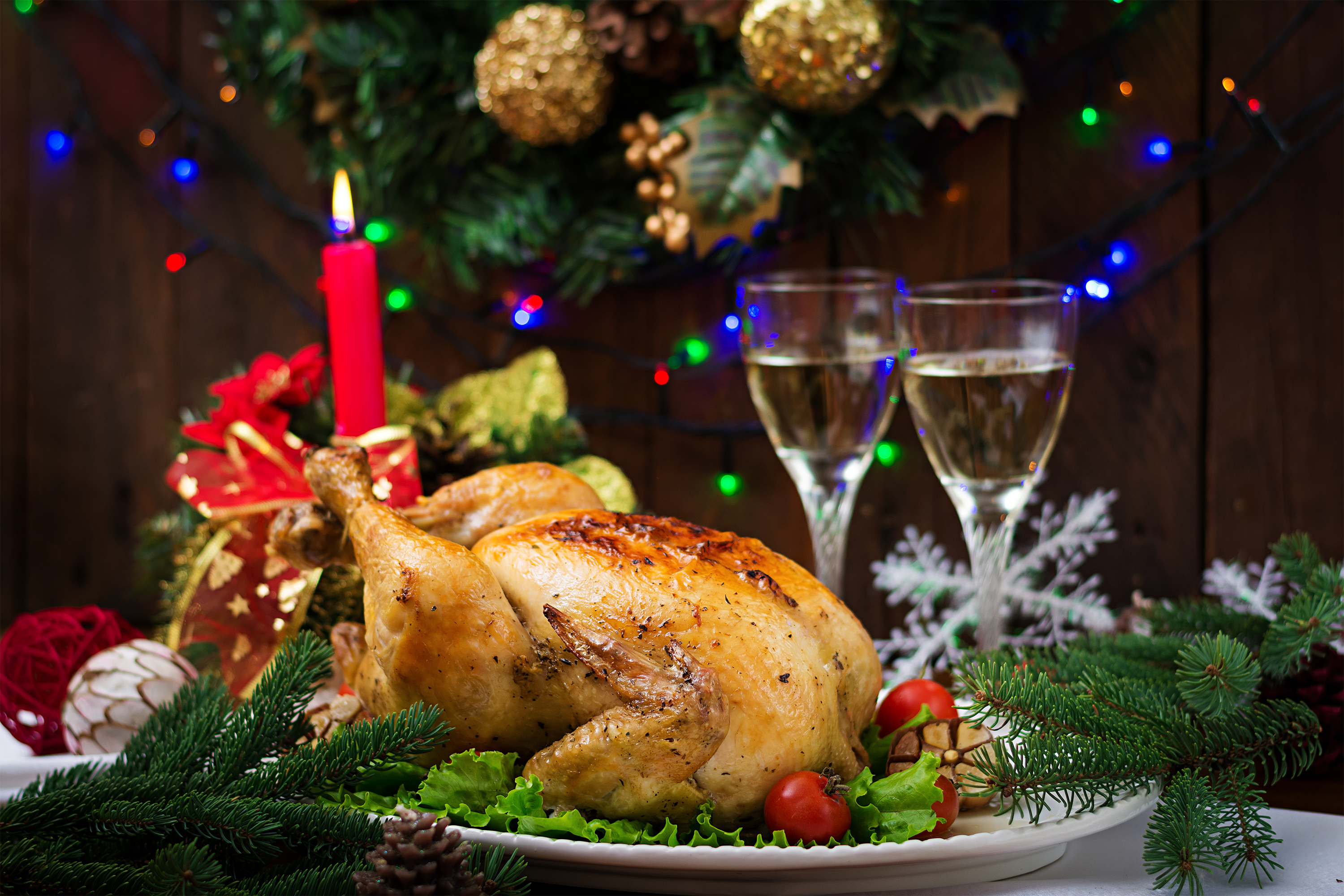 Peru ou Chester: Qual opção escolher pra uma ceia de Natal perfeita? | Villefort Peru ou Chester: Qual opção escolher pra uma ceia de Natal perfeita? | Villefort
